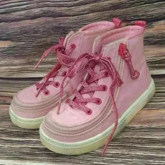 Billy High Top Sneakers with side zipper - Picture 6 of 7